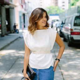 ​Простейший лёгкий топ