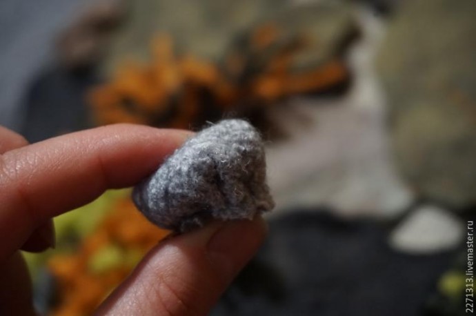 ​Шьем уютный коврик "Лесная полянка": часть 3