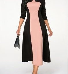 Силуэтные платья