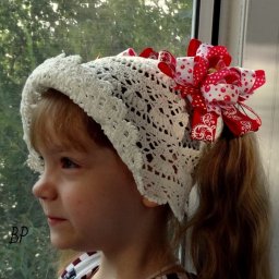 Советская панамка крючком