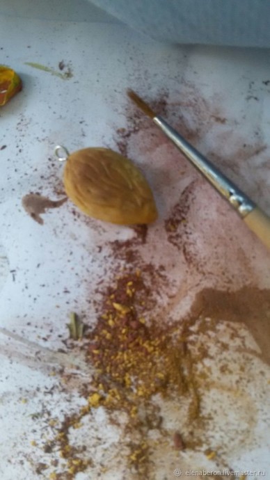 ​Создаем осеннюю брошь своими руками: часть 2