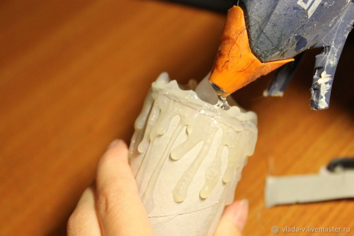 ​Создаём "вечные" свечи для декора: часть 2