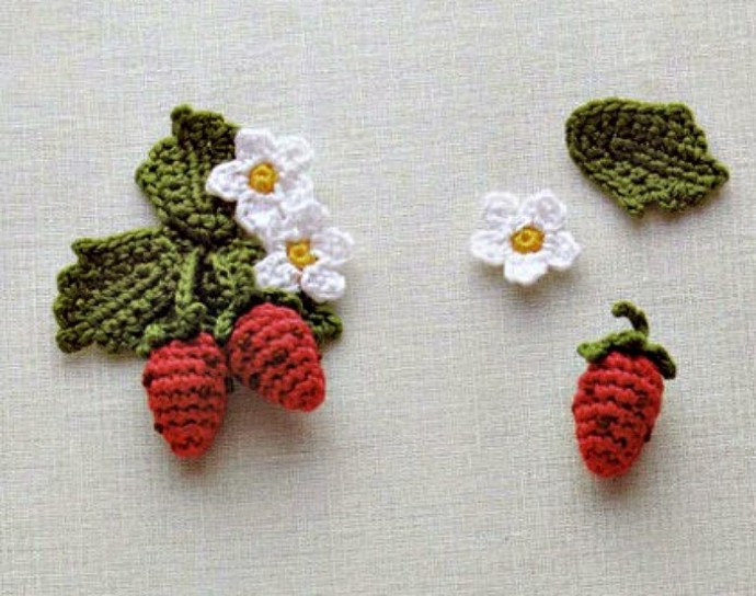 ​Вяжем прелестные цветочки крючком