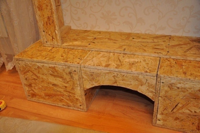 Декоративный камин