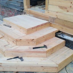 ​Делаем ступеньки своими руками