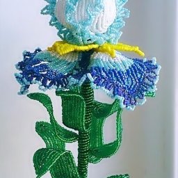 Ирис из бисера