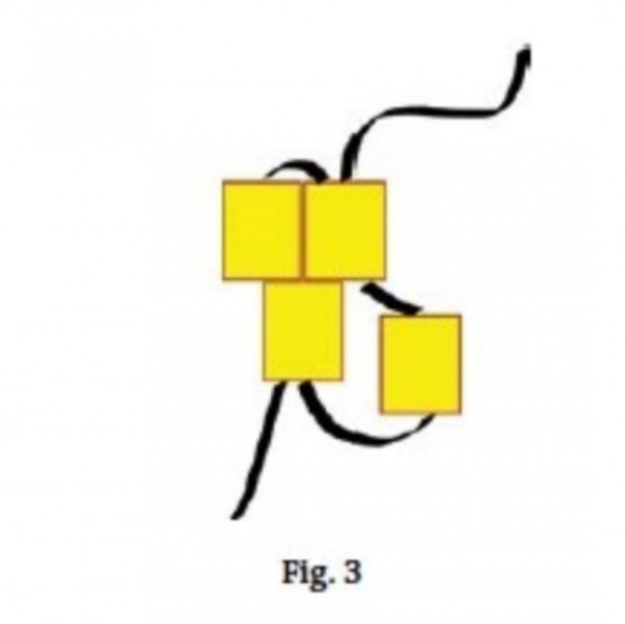 Кирпичный стежок