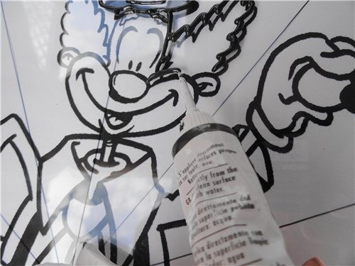 ​Создаем часы "Веселый клоун": часть 2