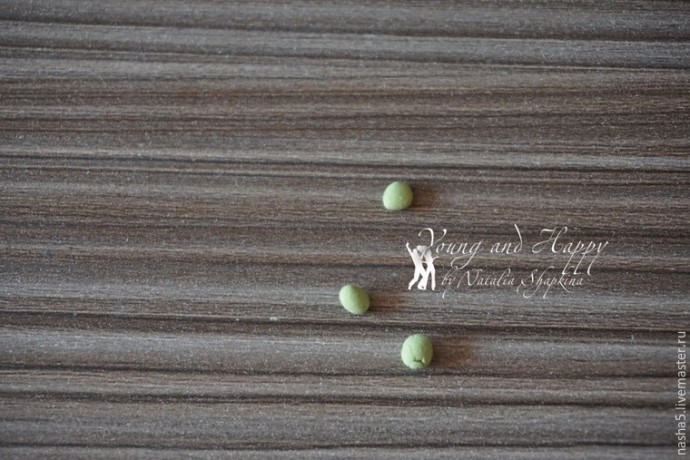 Лепим из полимерной глины веточки лаванды: часть 1 Лепим из полимерной глины веточки лаванды: часть 1