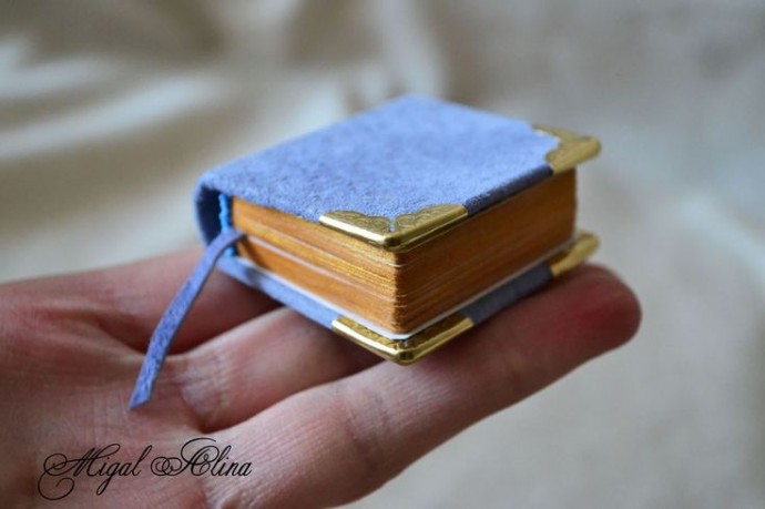 ​Миниатюрные блокноты