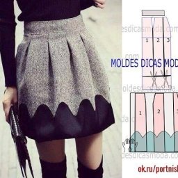 ​Моделируем юбки