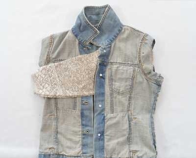 Переделка джинсовой куртки своими руками: мастер-класс