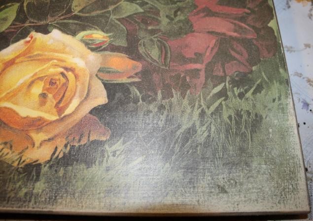 ​Преображение старого журнального стола: часть 2