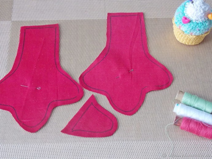 ​Шьем пакетницу-гуся: часть 1