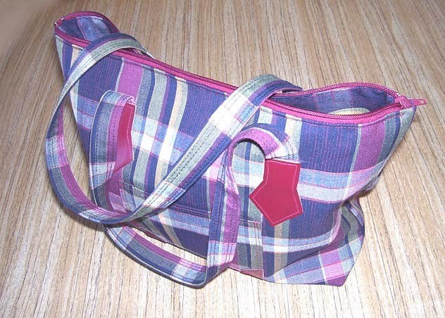 ​Шьем повседневную сумку