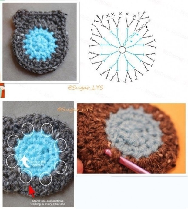 ​Совушка на мотиве