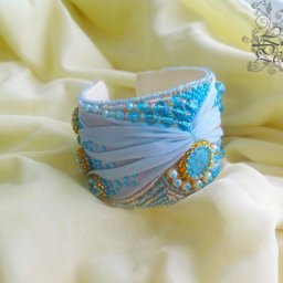 Создаем браслет "Подарок Ангела": часть 2