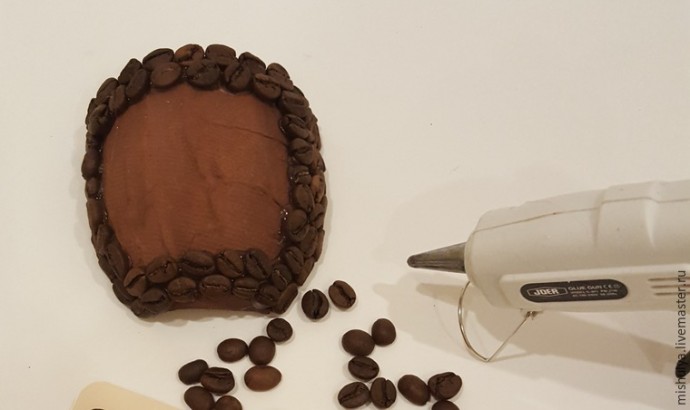 Создаем кофейное панно