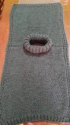 Вяжем уютное пончо для всей семьи Вяжем уютное пончо для всей семьи