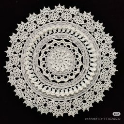 ​Изумительной красоты салфетка