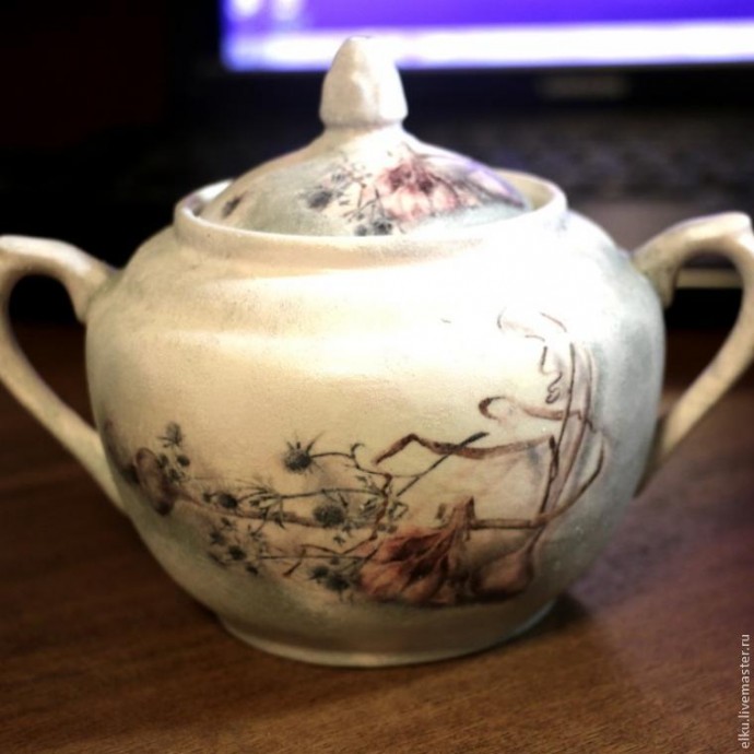 Как превратить сахарницу в чесночницу: часть 3 Как превратить сахарницу в чесночницу: часть 3