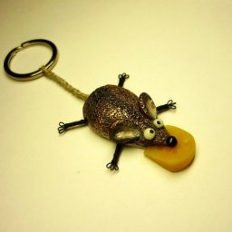 Мастер-класс по изготовлению брелока "Мышь": часть 3