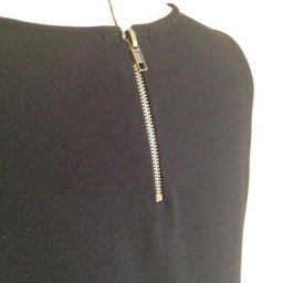 Молния с открытыми зубчиками