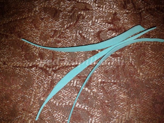 Крокусы из фоамирана: часть 2