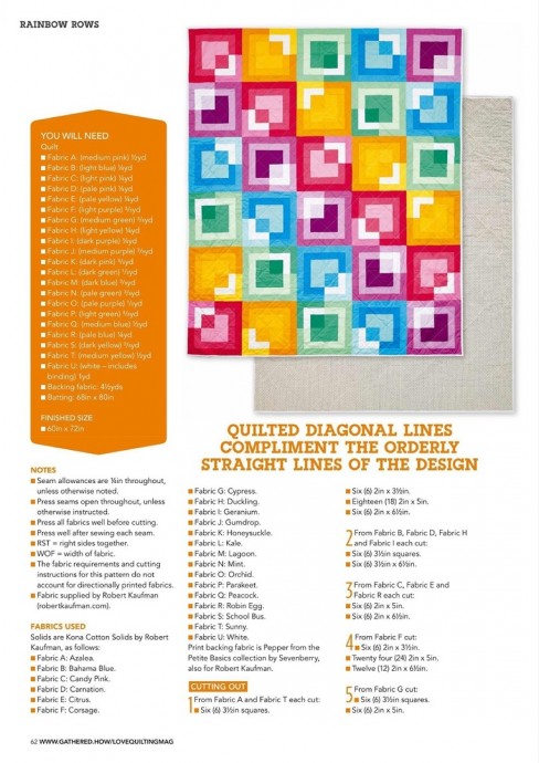 Лоскутное шитье для тепла и уюта