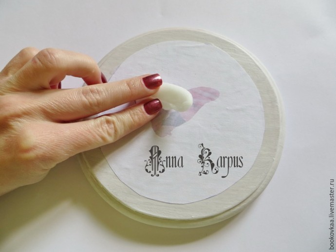 Мастер-класс по декору кухонной доски: часть 1