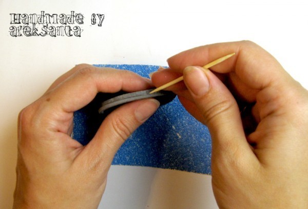 ​Мастер-класс по созданию украшений из полимерной глины "Кельтские плетения из камня": часть 1