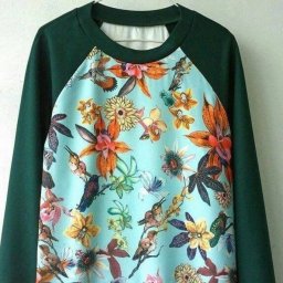 ​Моделирование свитшота