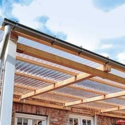 ​Навес для дачи своими руками