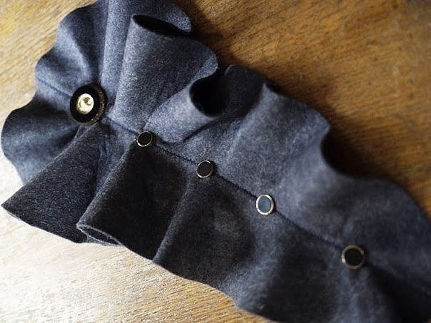 Шьем красивое жабо Шьем красивое жабо