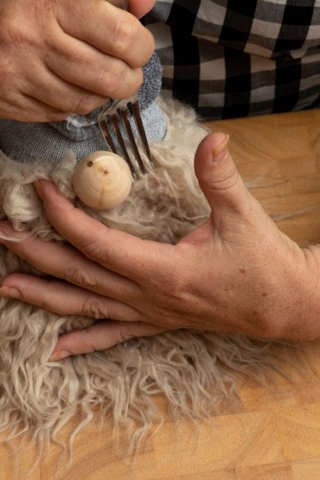 Скандинавский гномик своими руками