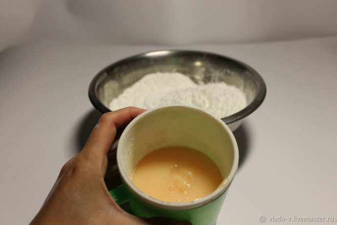 ​Создаём не тающее мороженное для фотосессии: часть 2