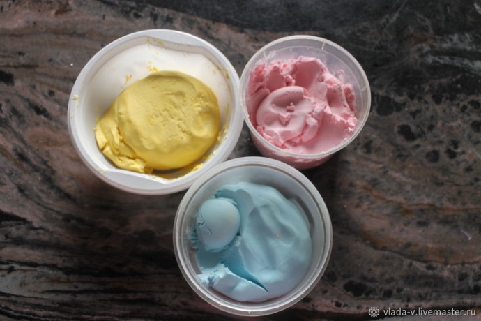 ​Создаём не тающее мороженное для фотосессии: часть 4