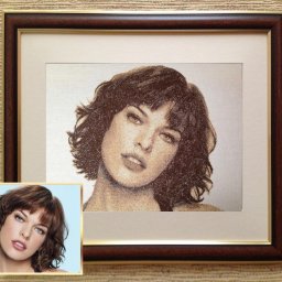 ​Вышивка крестиком по фотографии