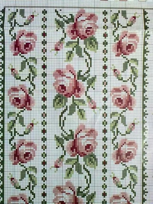 ​Цветочные мотивы: часть 3