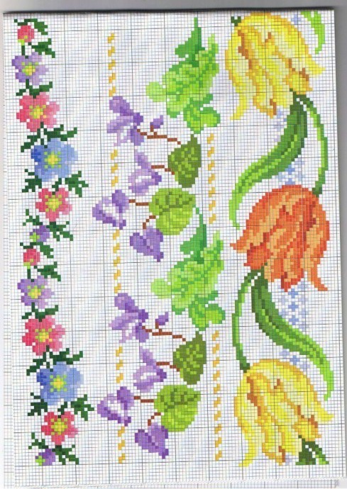 ​Цветочные мотивы: часть 4