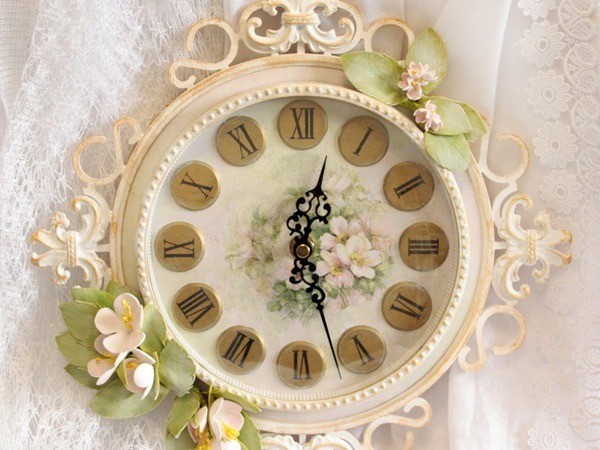 ​Декор винтажных часов: часть 1