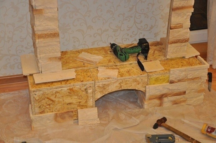 Декоративный камин