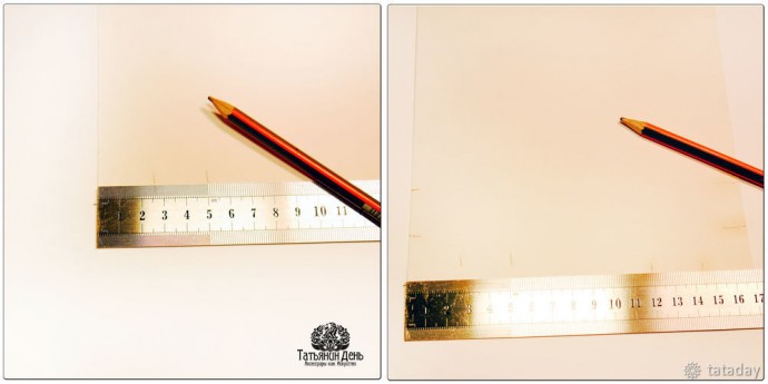 Делаем подарочную коробочку своими руками: часть 1