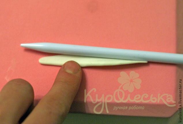 Глориоза: мастер-класс по лепке цветка в технике керамической флористики, часть 1