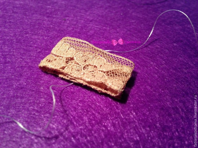 Создаём романтичные серёжки: часть 1