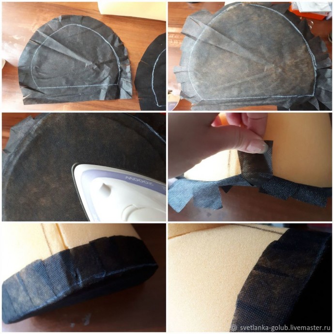 Как сделать манекен-бюст для украшений: часть 3