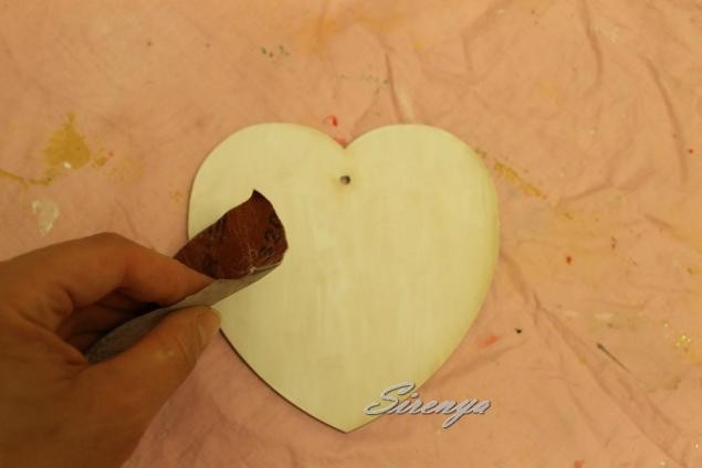 Мастер-класс "Доброе сердце"