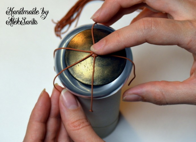 Круговое плетение из полимерной глины: часть 1