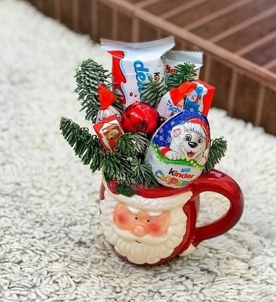 Кружечки с сюрпризом