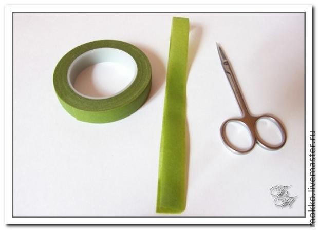 ​Лепка глицинии из полимерной глины: часть 4